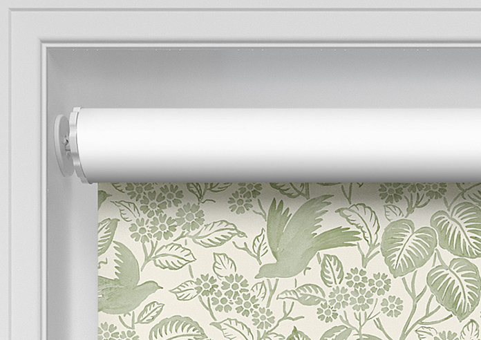 Hollies, Pale Green - Twist&Fit Roller Blind - Image 10